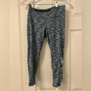 Blue space dye leggings!